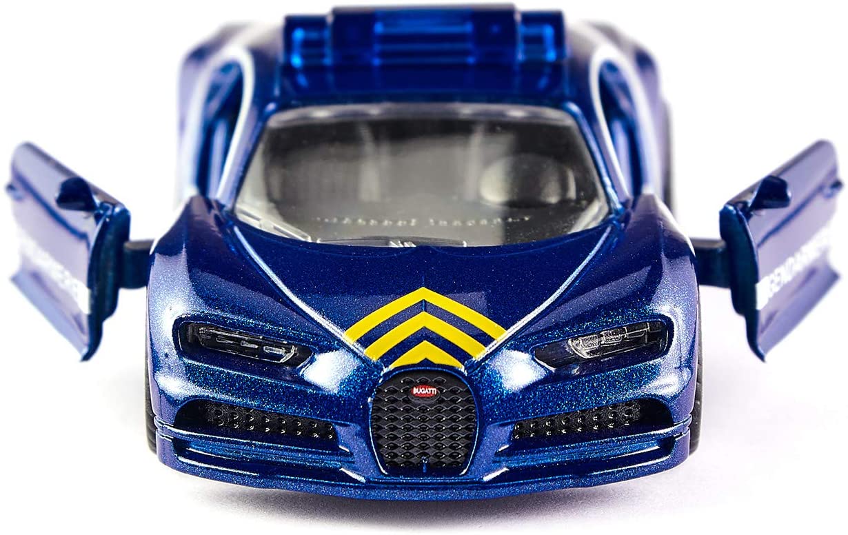 Полицейская машина Bugatti Chiron  